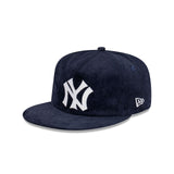 New York Yankees Cooperstown Corduroy Official Team Colours The Golfer Snapback New Era