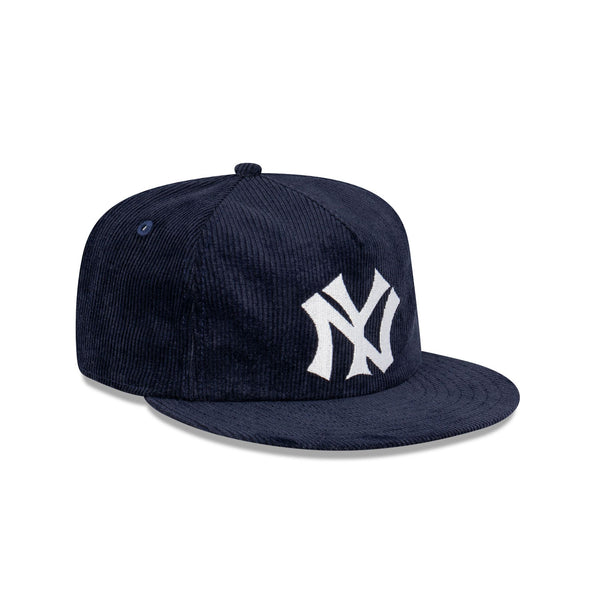New York Yankees Cooperstown Corduroy Official Team Colours The Golfer Snapback
