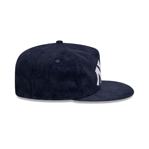 New York Yankees Cooperstown Corduroy Official Team Colours The Golfer Snapback