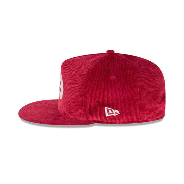 Philadelphia Phillies Cooperstown Corduroy Official Team Colours The Golfer Snapback