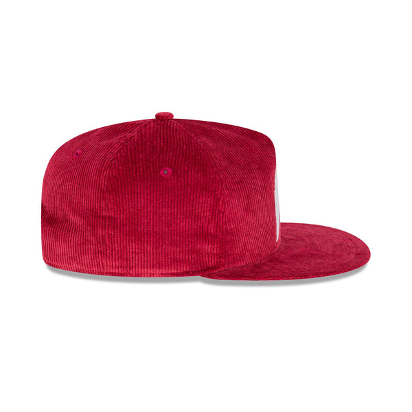 Philadelphia Phillies Cooperstown Corduroy Official Team Colours The Golfer Snapback