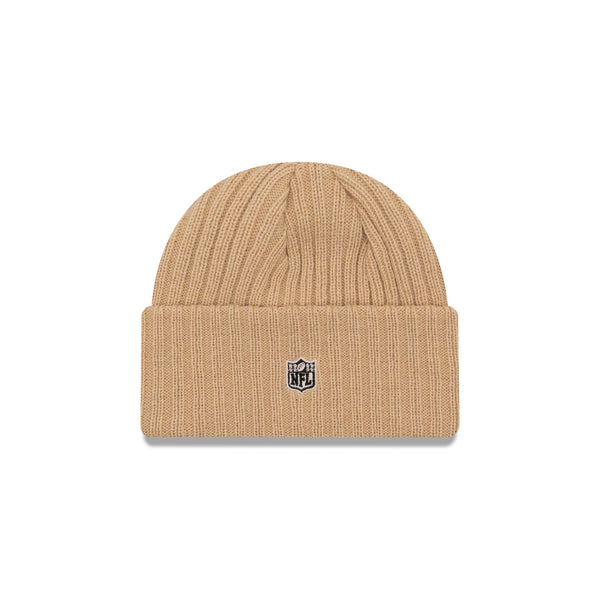 Las Vegas Raiders Camel Cuff Beanie