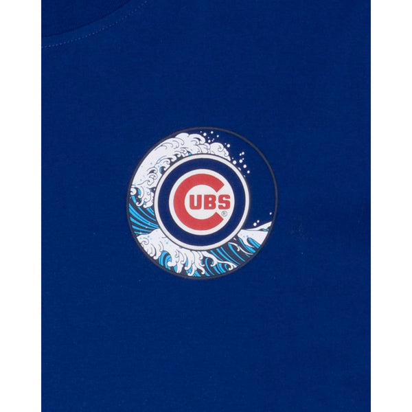 Chicago Cubs Tonal Wave T-Shirt
