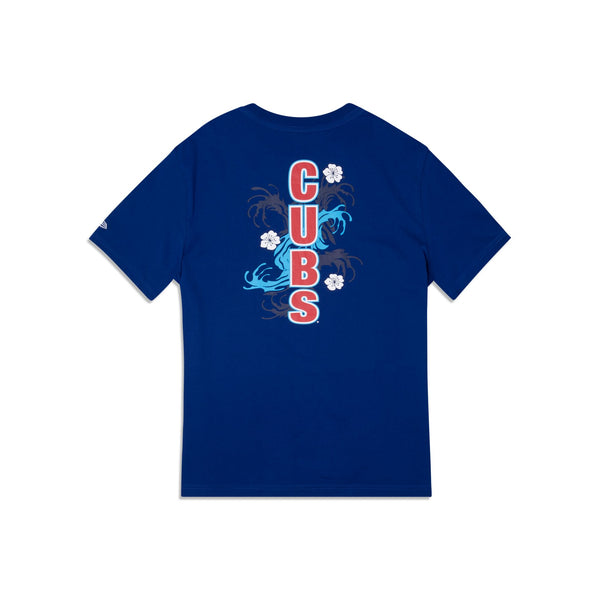 Chicago Cubs Tonal Wave T-Shirt