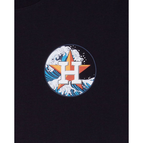 Houston Astros Tonal Wave Oversized T-Shirt Clothing – New Era Cap