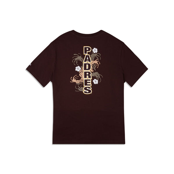 San Diego Padres Tonal Wave T-Shirt
