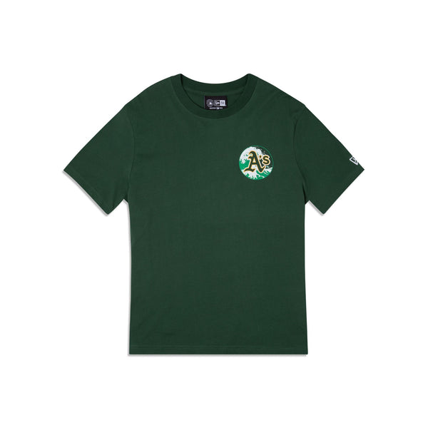 Oakland Athletics Tonal Wave T-Shirt New Era