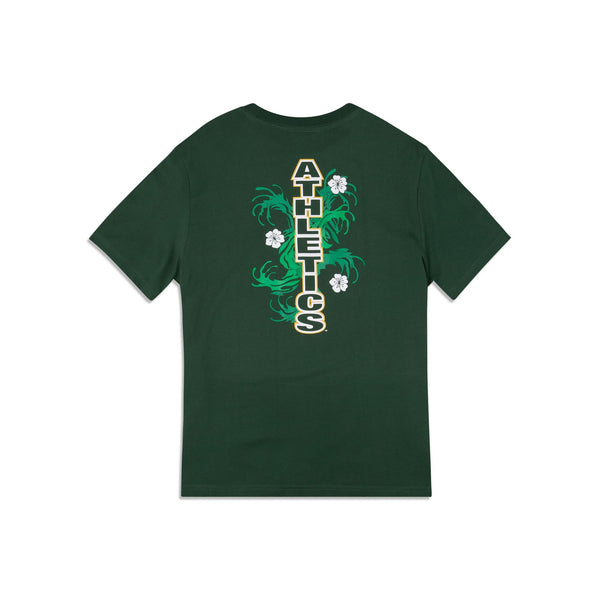 Oakland Athletics Tonal Wave T-Shirt