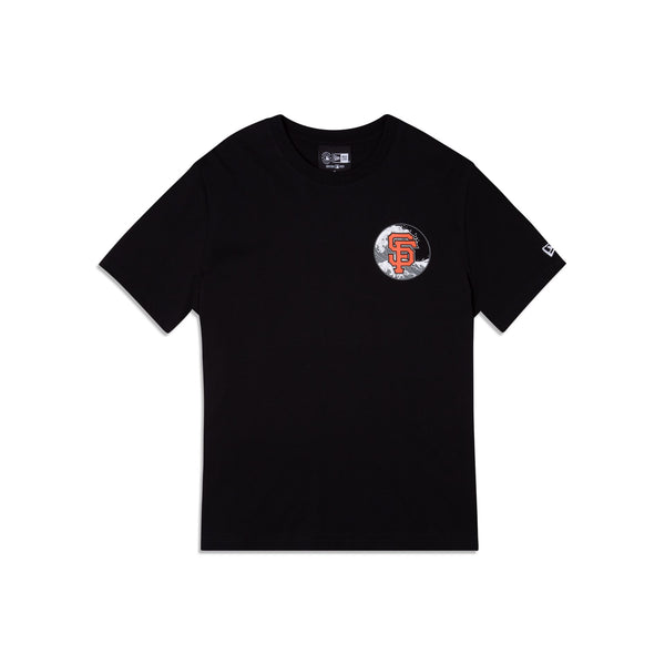San Francisco Giants Tonal Wave T-Shirt New Era