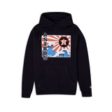 Houston Astros Tonal Wave Hoodie New Era