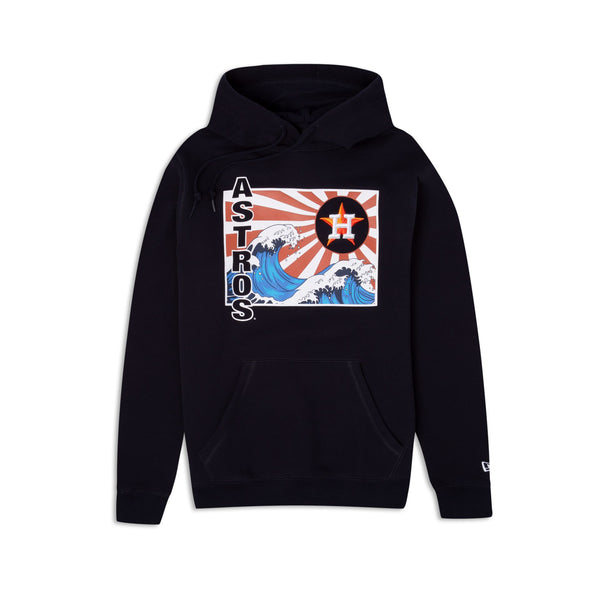 Houston Astros Tonal Wave Hoodie New Era