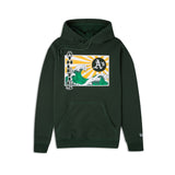 Oakland Athletics Tonal Wave Hoodie New Era