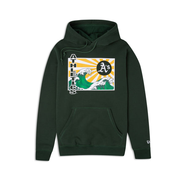 Oakland Athletics Tonal Wave Hoodie New Era