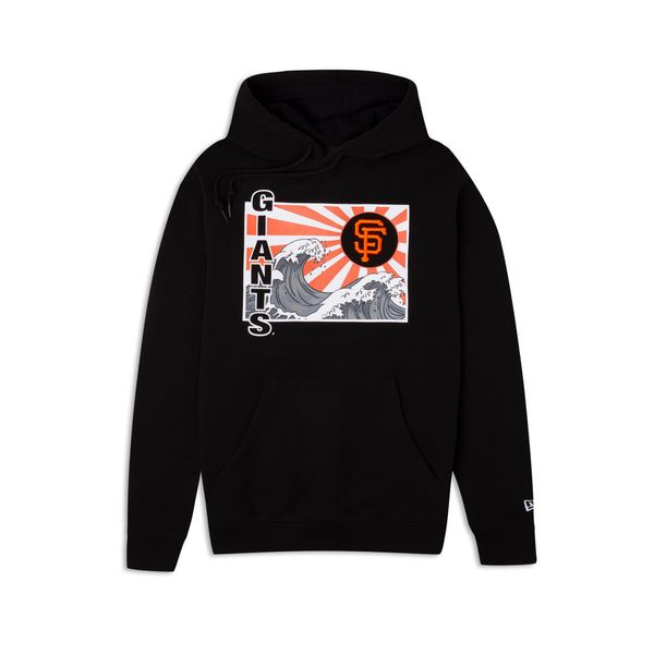 San Francisco Giants Tonal Wave Hoodie New Era