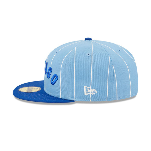 Chicago Cubs Powder Blues 59FIFTY Fitted Hat – New Era Cap Australia