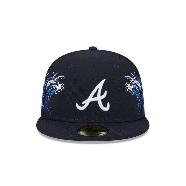 Atlanta Braves Tonal Wave 59FIFTY Fitted