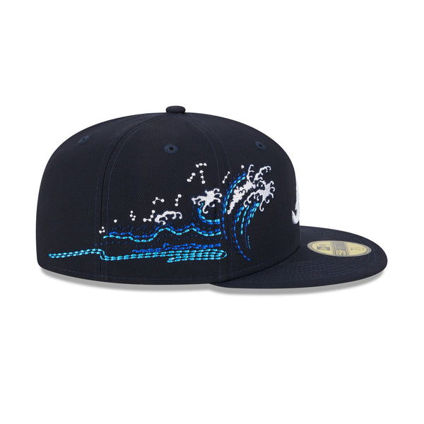 Atlanta Braves Tonal Wave 59FIFTY Fitted