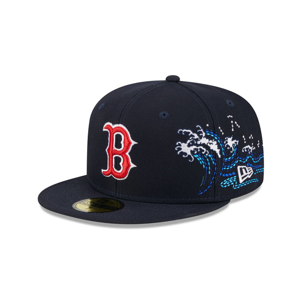 Boston Red Sox Tonal Wave 59FIFTY Fitted New Era