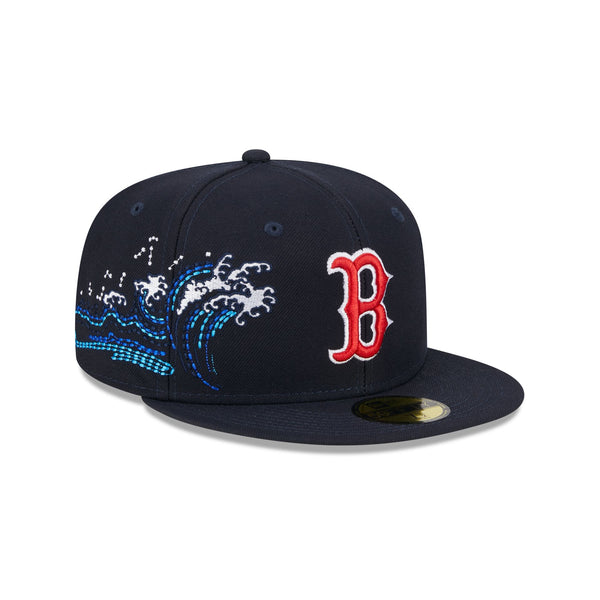 Boston Red Sox Tonal Wave 59FIFTY Fitted