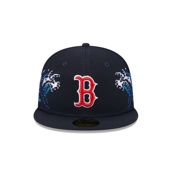Boston Red Sox Tonal Wave 59FIFTY Fitted
