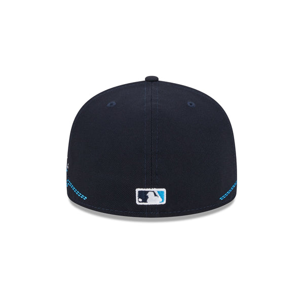 Boston Red Sox Tonal Wave 59FIFTY Fitted