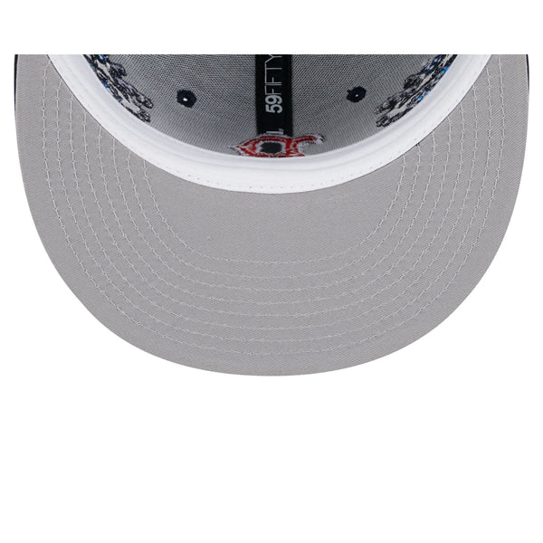 Boston Red Sox Tonal Wave 59FIFTY Fitted