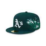 Oakland Athletics Tonal Wave 59FIFTY Fitted New Era