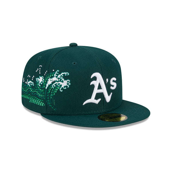 Oakland Athletics Tonal Wave 59FIFTY Fitted