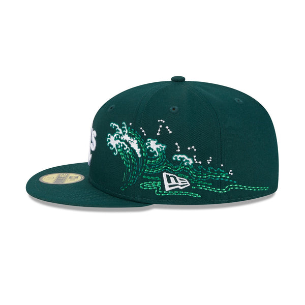 Oakland Athletics Tonal Wave 59FIFTY Fitted