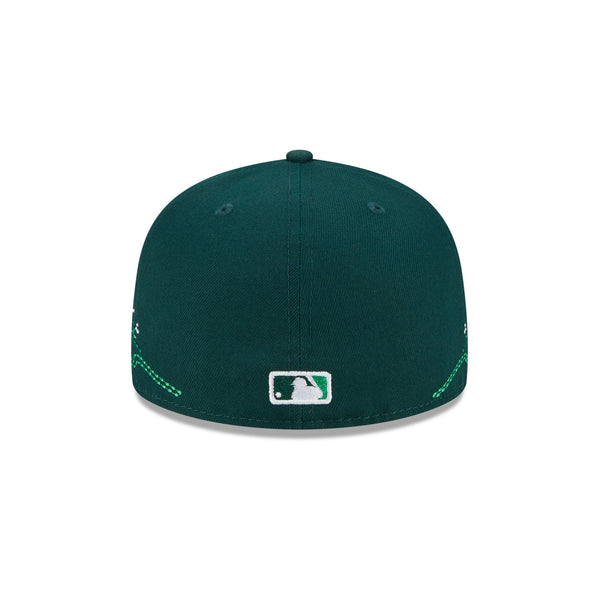 Oakland Athletics Tonal Wave 59FIFTY Fitted