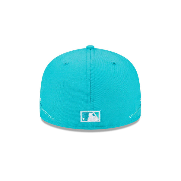 Miami Marlins Tonal Wave 59FIFTY Fitted