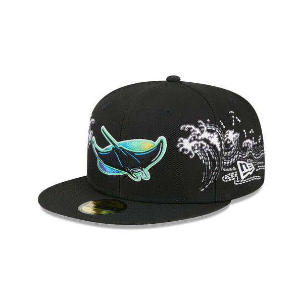 Tampa Bay Rays Tonal Wave 59FIFTY Fitted New Era