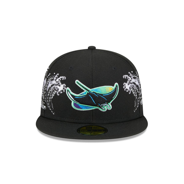 Tampa Bay Rays Tonal Wave 59FIFTY Fitted