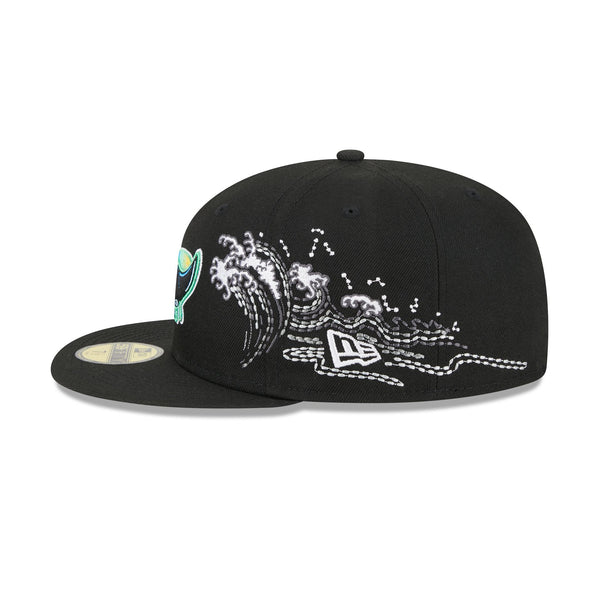 Tampa Bay Rays Tonal Wave 59FIFTY Fitted