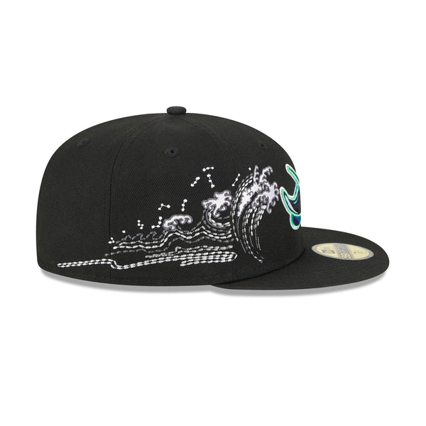 Tampa Bay Rays Tonal Wave 59FIFTY Fitted