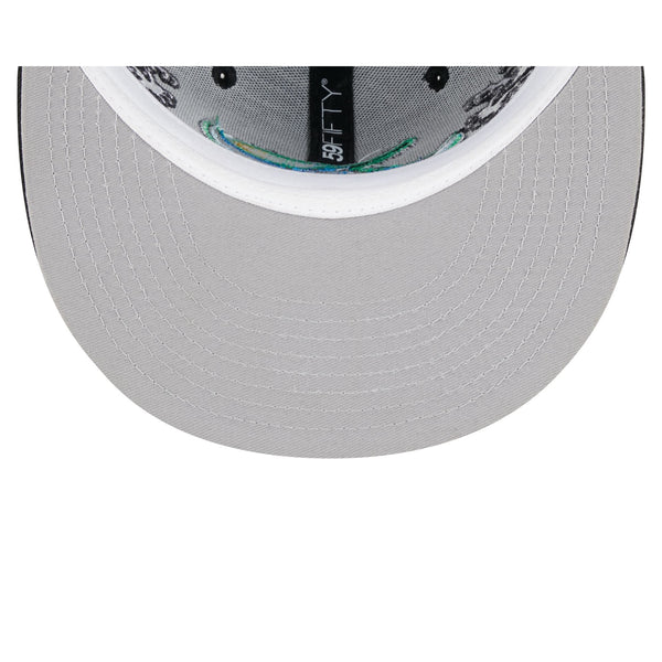 Tampa Bay Rays Tonal Wave 59FIFTY Fitted