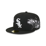 Chicago White Sox Tonal Wave 59FIFTY Fitted New Era