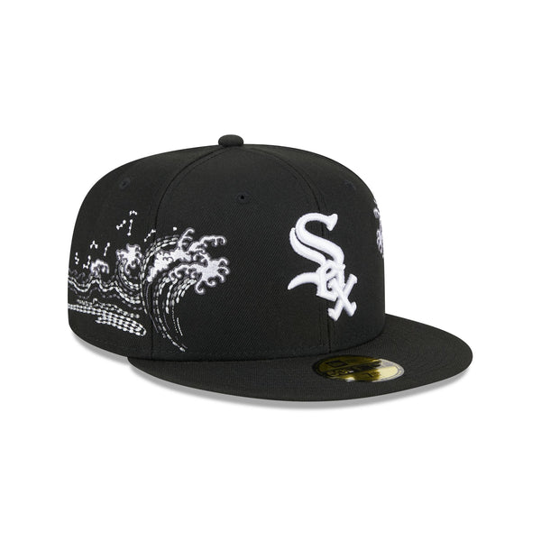 Chicago White Sox Tonal Wave 59FIFTY Fitted