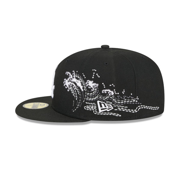 Chicago White Sox Tonal Wave 59FIFTY Fitted