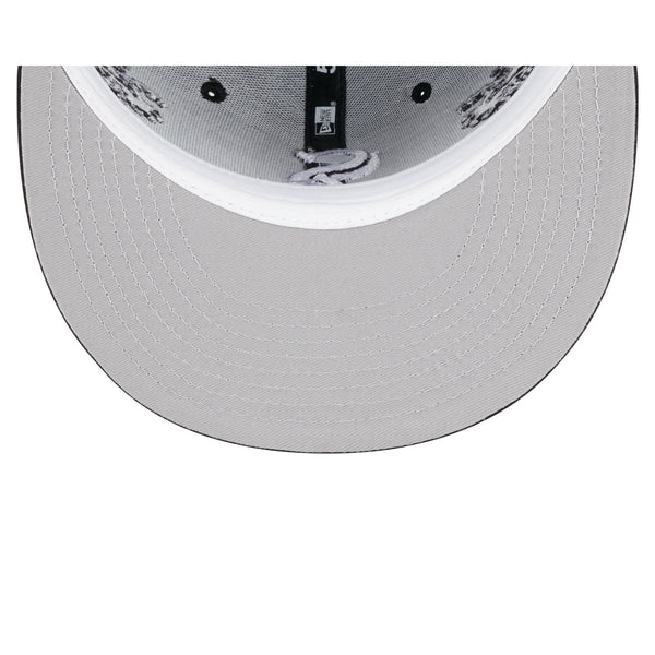 Chicago White Sox Tonal Wave 59FIFTY Fitted