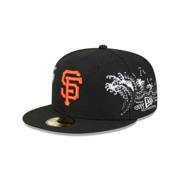 San Francisco Giants Tonal Wave 59FIFTY Fitted New Era