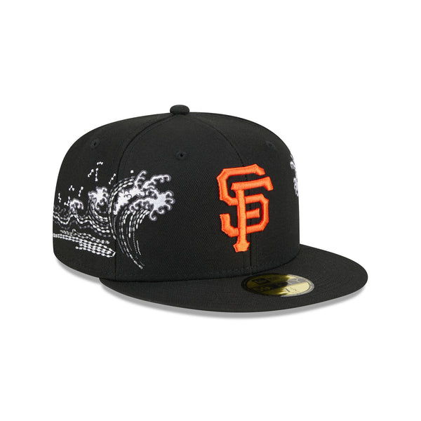 San Francisco Giants Tonal Wave 59FIFTY Fitted