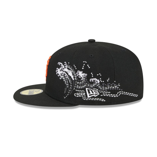 San Francisco Giants Tonal Wave 59FIFTY Fitted