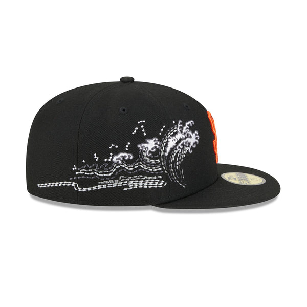 San Francisco Giants Tonal Wave 59FIFTY Fitted