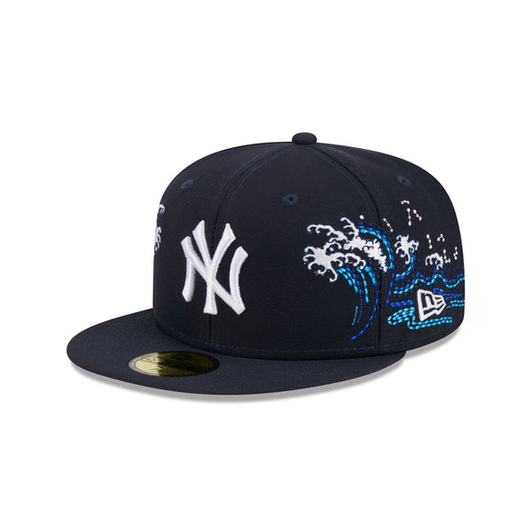 New York Yankees Tonal Wave 59FIFTY Fitted New Era