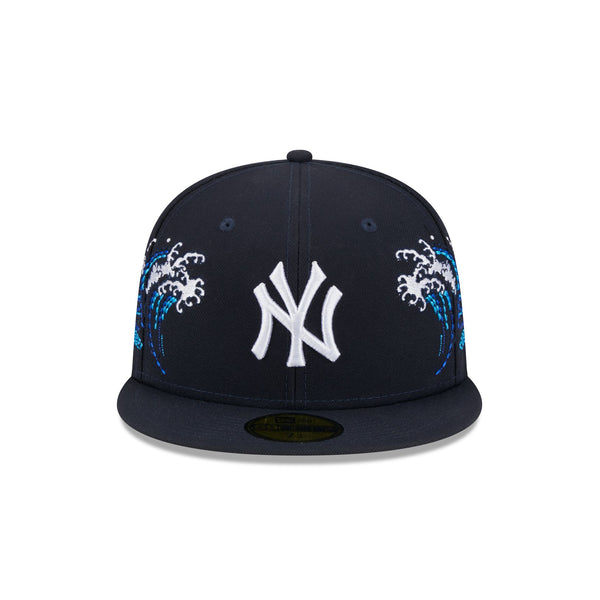 New York Yankees Tonal Wave 59FIFTY Fitted