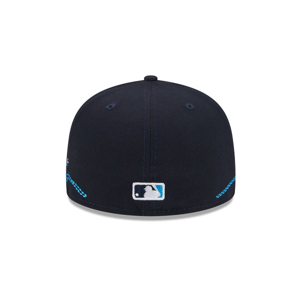 New York Yankees Tonal Wave 59FIFTY Fitted