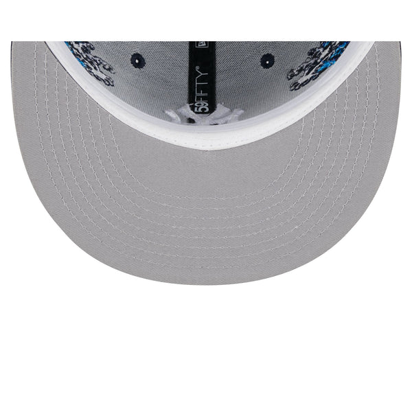 New York Yankees Tonal Wave 59FIFTY Fitted