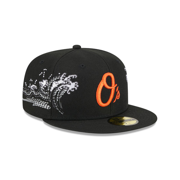 Baltimore Orioles Tonal Wave 59FIFTY Fitted