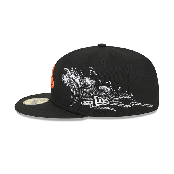Baltimore Orioles Tonal Wave 59FIFTY Fitted